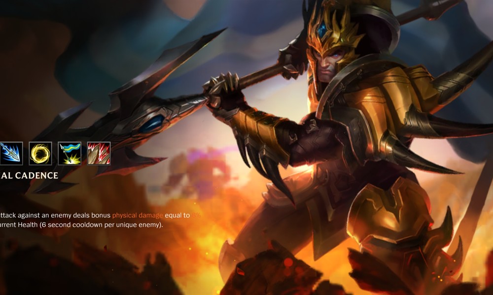 英雄联盟手游皇子技能怎么用 德玛西亚皇子技能详解