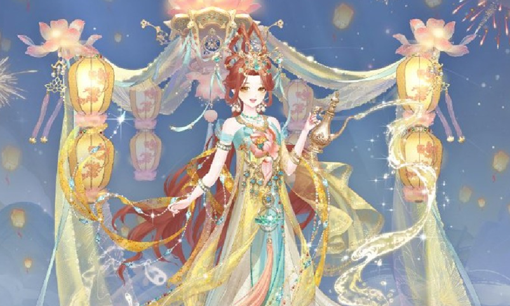 盛世芳华手游 四周年芳岁华灯庆典登录福利公布