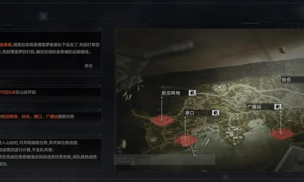 暗区突围秘密任务怎么玩 秘密任务详细攻略流程