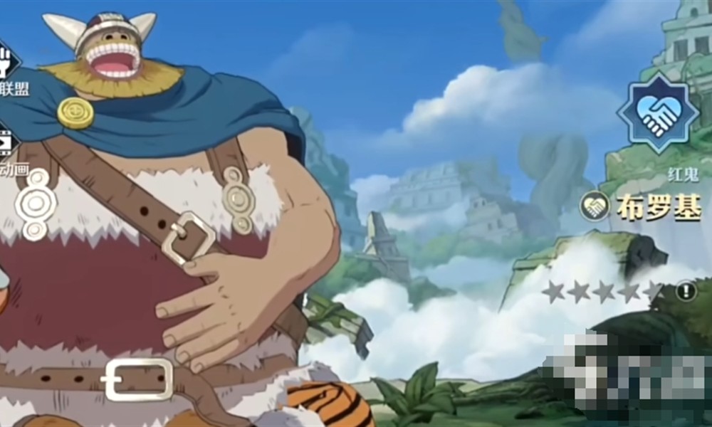 航海王壮志雄心布罗基怎么玩 巨人族技能搭配详细解析