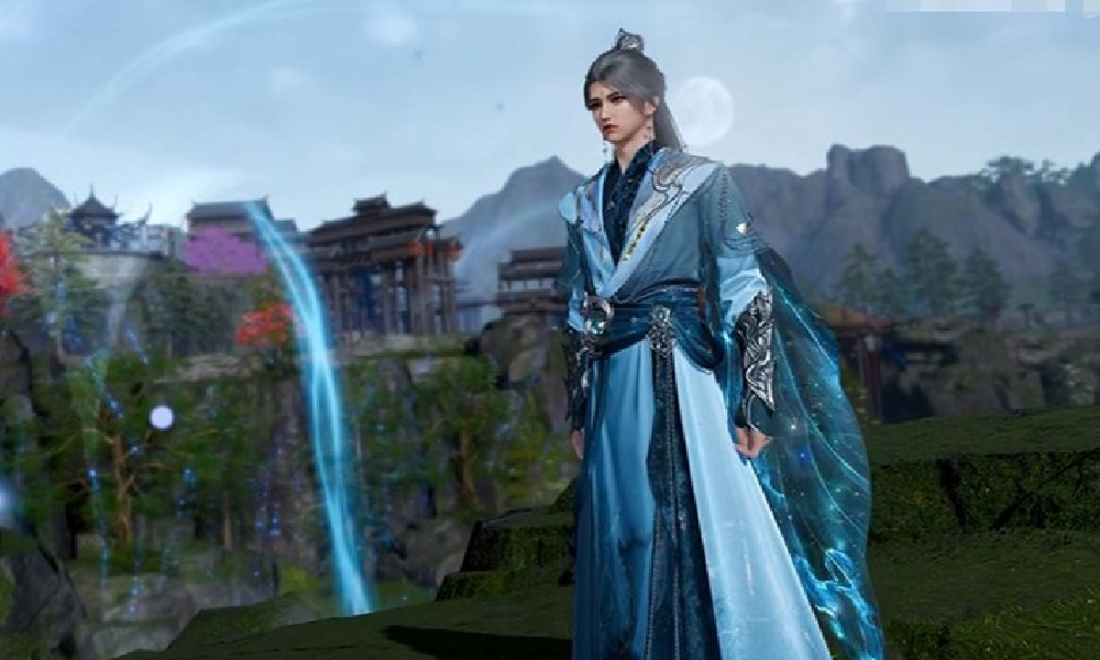 天涯明月刀新荷花主题外观圣绣青荷引展示视频公布