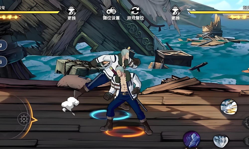 航海王壮志雄心鬼叔怎么玩 鬼叔技能详细解析