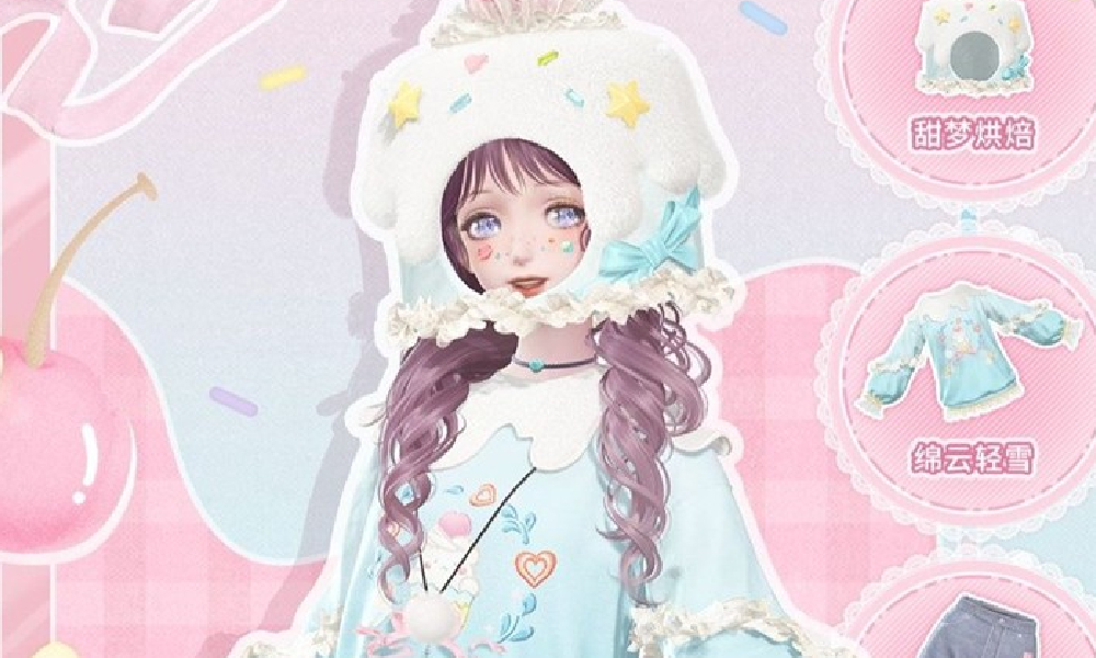 闪耀暖暖六周年福利再公布 全新蛋糕出逃风服装免费送