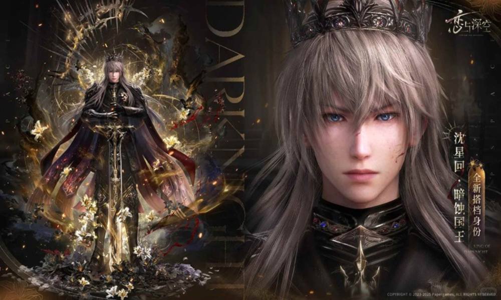 恋与深空沈星回&middot;暗蚀国王 全新搭档身份即将登场