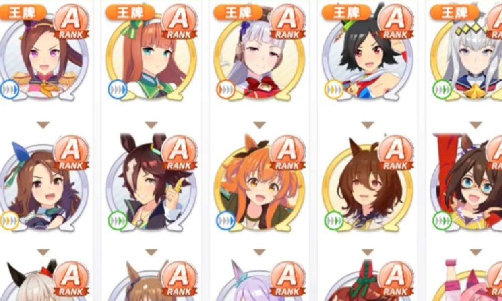 闪耀优俊少女强力角色有哪些 赛马娘培养推荐指南