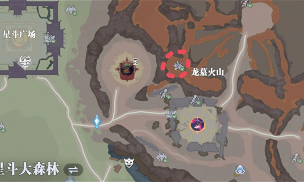 斗罗大陆猎魂世界星斗大森林仙草在哪 仙草位置详细分布
