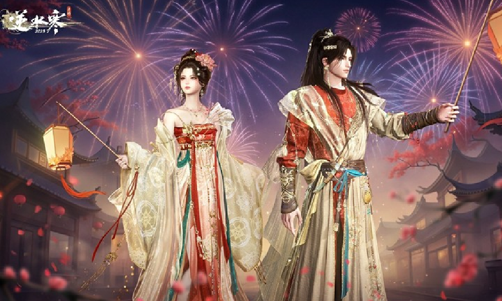 逆水寒手游新时装云锦天香将于7月24日登录商城