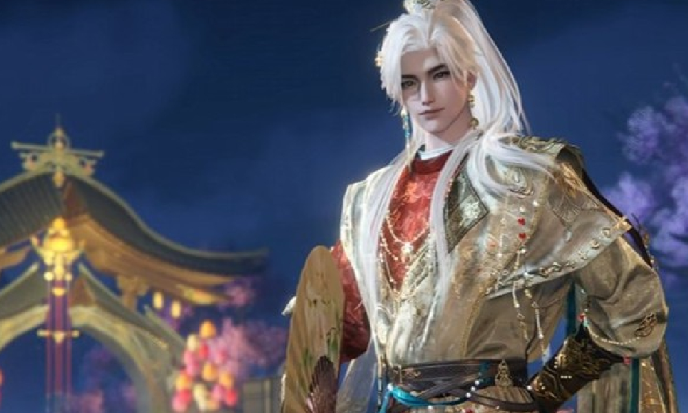 尽显华贵 逆水寒手游全新时装云锦天香PV视频发布