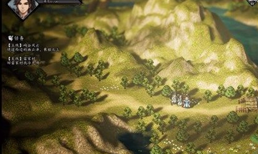 逸剑风云决蒋镖头在哪 蒋镖头位置详细寻找方法