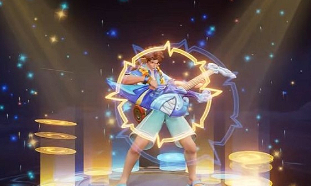 王者荣耀全新秒杀皮肤高渐离落日弦歌介绍视频发布