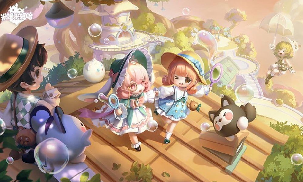 经营建造治愈游戏米姆米姆哈全平台预下载已开启