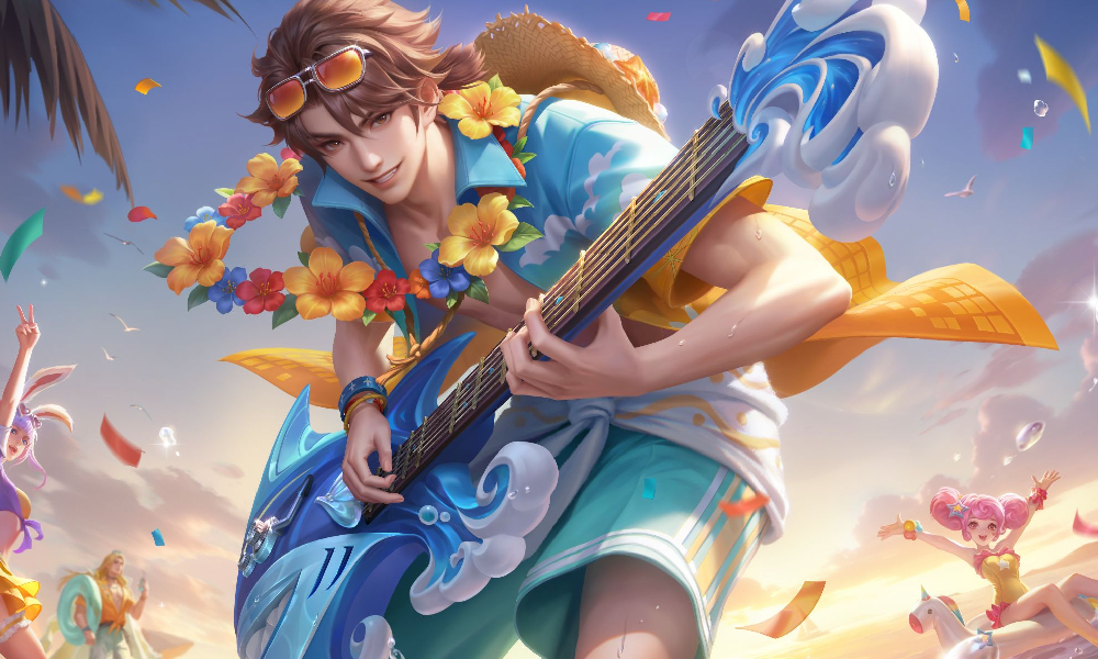 王者荣耀全新秒杀皮肤高渐离落日弦歌7月25日将上架