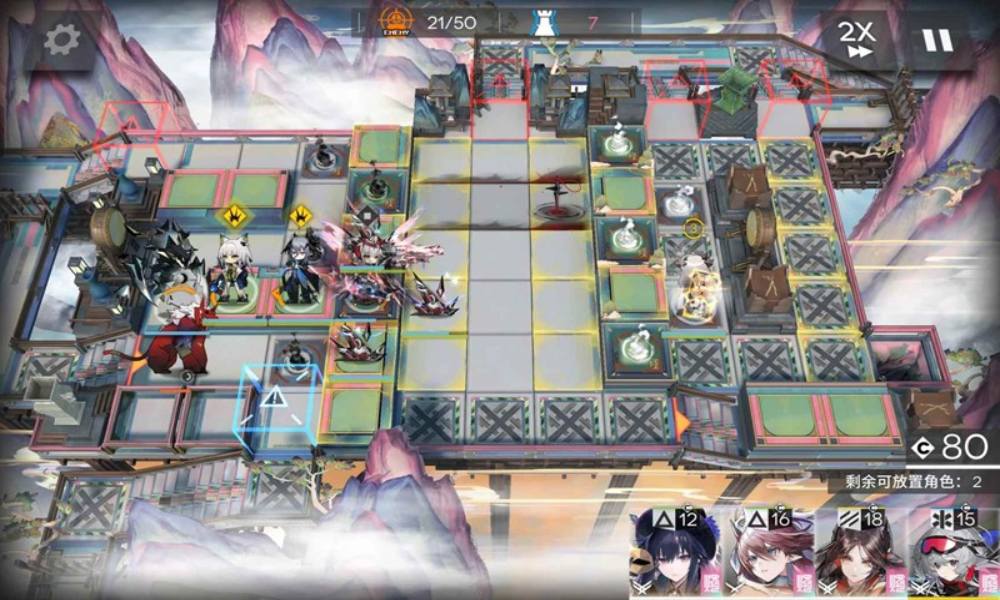 明日方舟岁的界园肉鸽攻略 一结局怎么完成思路