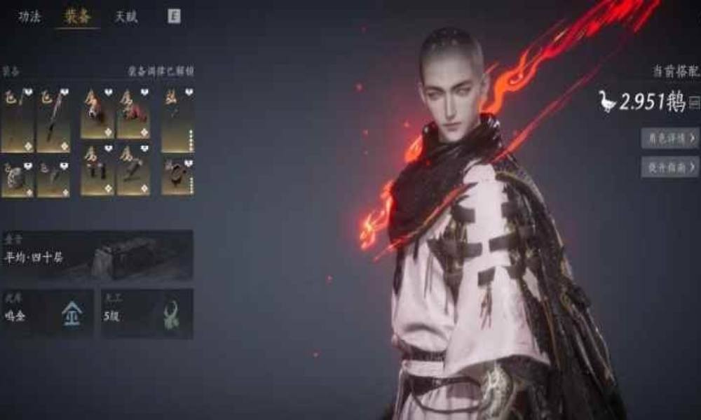 燕云十六声新手53天2.95鹅 攻略武库增加战力小技巧