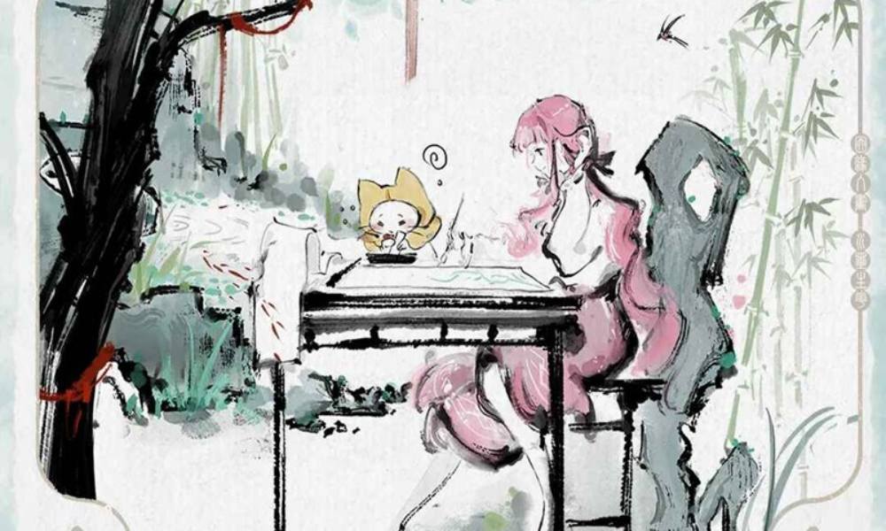 无限暖暖因缘入画水墨生花 全新网页活动现已开启