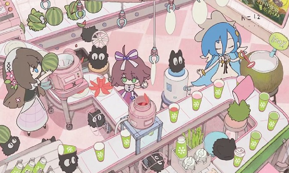 重返未来1999x 奈雪的茶联动小动画之魔精工坊发布