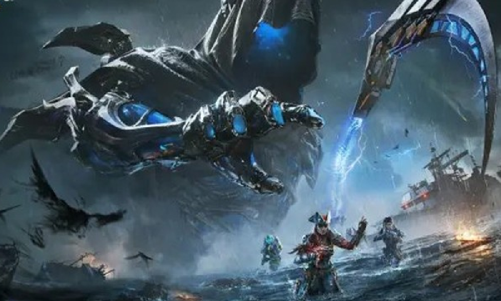 使命召唤新版本奇点漩流即将上线 神话级角色降临