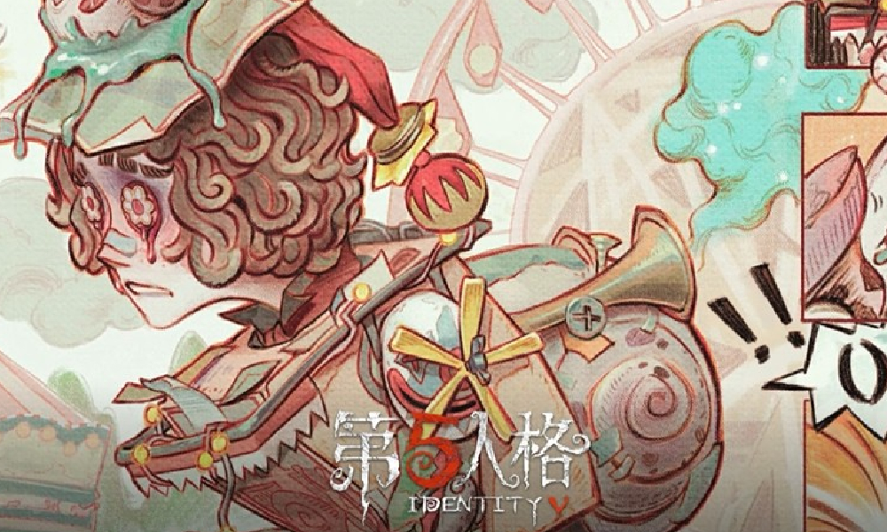 第五人格哭泣小丑逐风蜗的游戏内效果展示视频公开