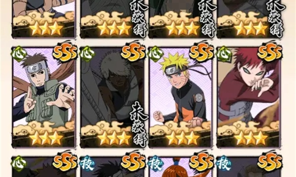 火影忍者木叶高手角色怎么选 强力忍者培养推荐