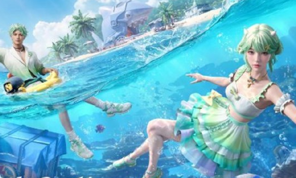 和平精英空投节即将来袭 套装薄荷星砂免费送