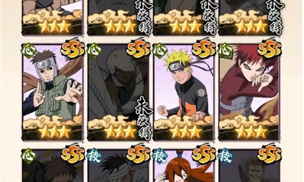 火影忍者木叶高手怎么搭配阵容 强力忍者组合推荐