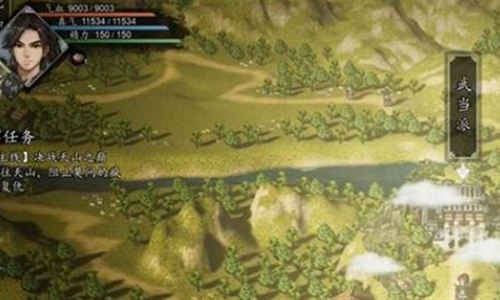 逸剑风云决天山派怎么去 天山派具体位置路线详解