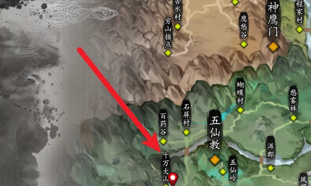 逸剑风云决十万大山藏宝洞怎么解锁 藏宝洞机关破解方法