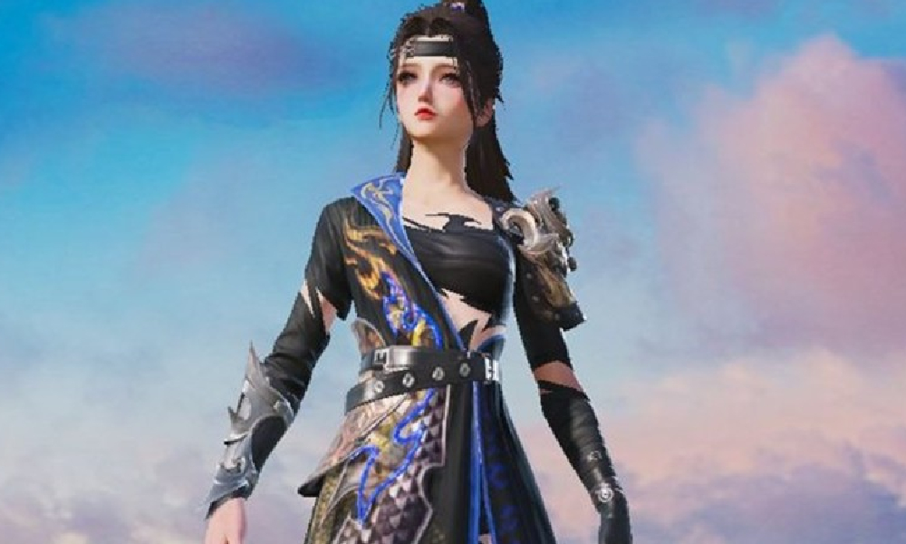 和平精英和平集市宝箱开启  得全新套装玄甲羽卫