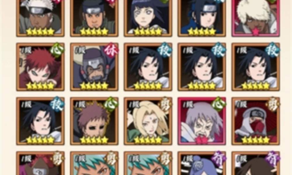 火影忍者木叶高手怎么开局 新手前期培养攻略分享