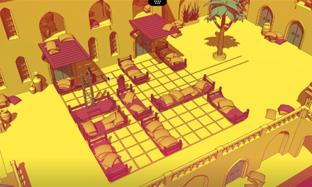 巴别塔圣歌床怎么推 推床解谜详细步骤指南