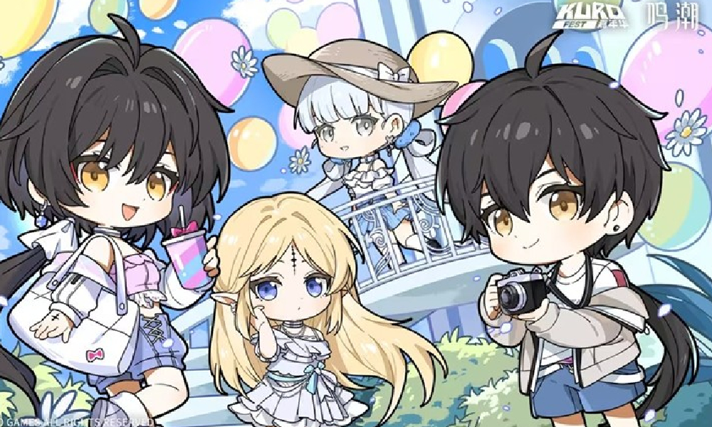 库洛游戏狂欢嘉年华来袭 第二轮余票贩售即将开启