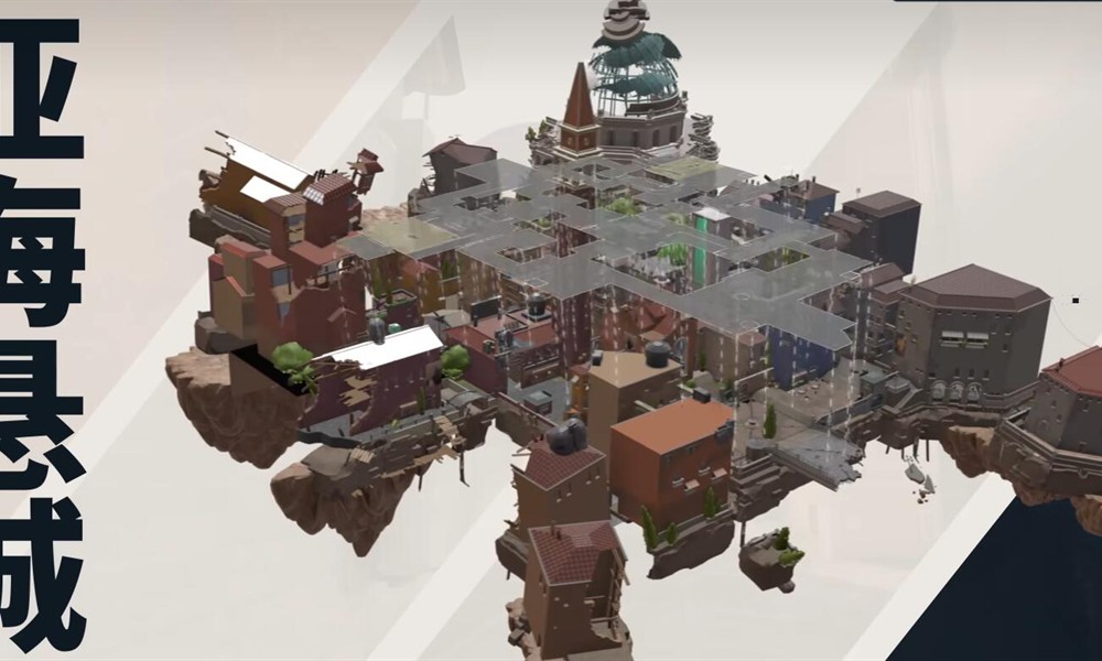 无畏契约亚海悬城怎么玩 亚海悬城地图详细解析