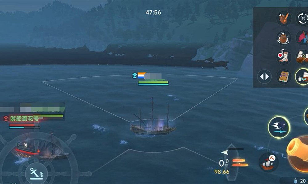 大航海时代传说蓟花号怎么打 蓟花号护卫舰打法详解