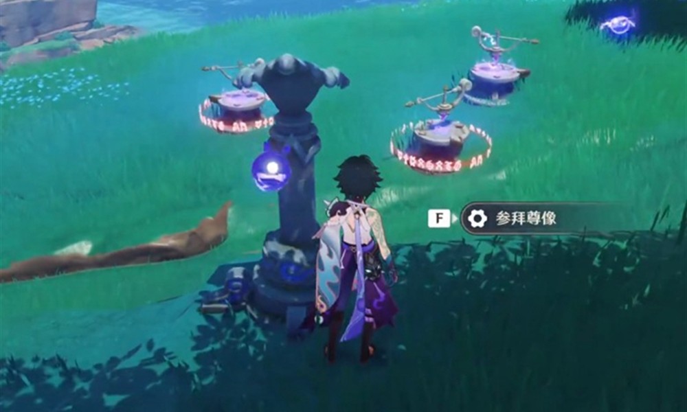 原神曚云神社指针怎么解谜 曚云神社解谜详细攻略