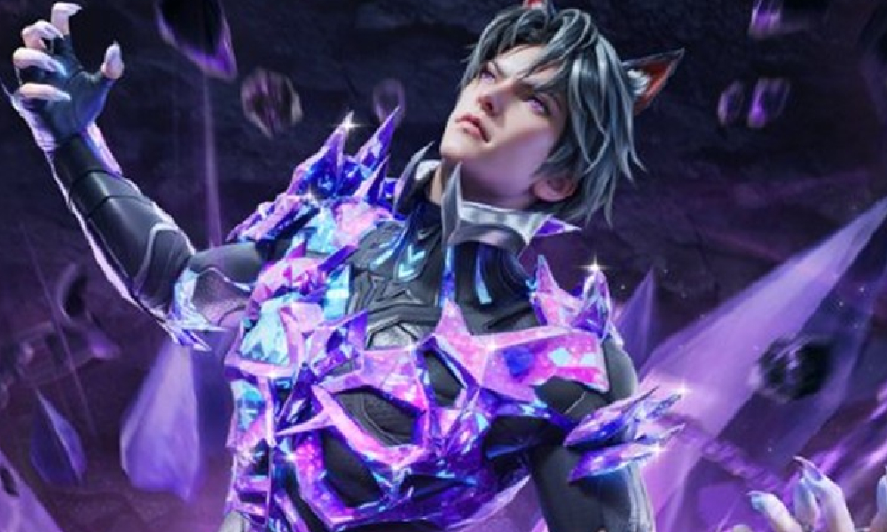 和平精英新皮钛晶裂爪曝光 将于7月29日降临战场