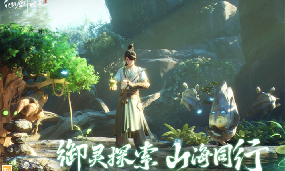 仙剑世界水月洞天怎么解谜 水月洞天解谜玩法详细攻略