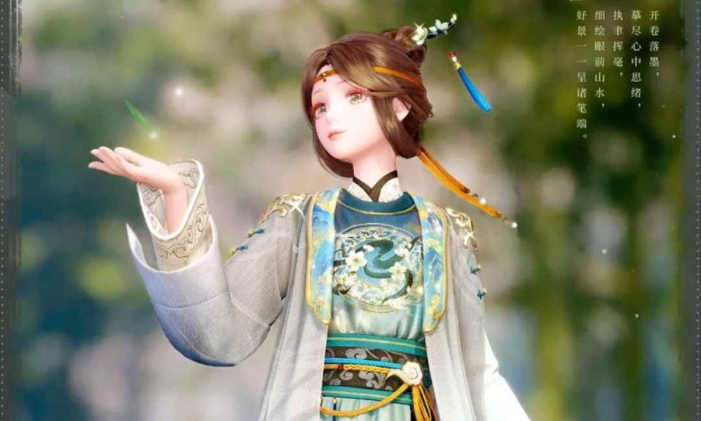 无限暖暖丹青季新套装造化丹青 奇想衣橱套装将上新