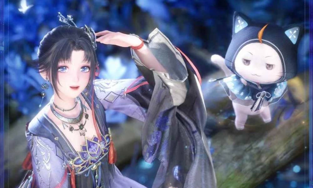 无限暖暖奇想衣橱套装上新 丹青季渡我莲心即将上线