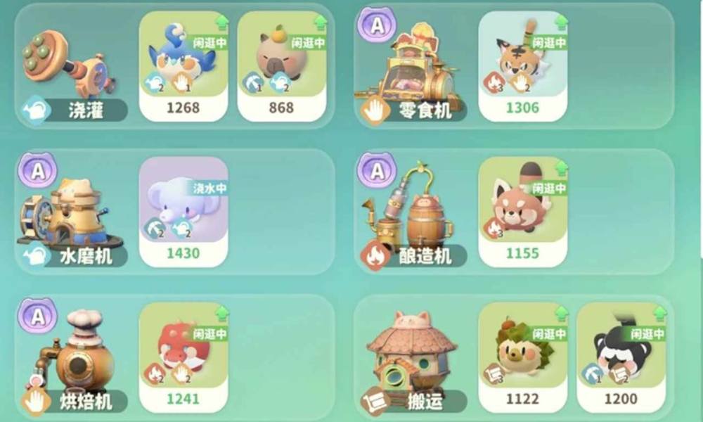 米姆米姆哈米姆攻略 给米姆安排什么工作攻略