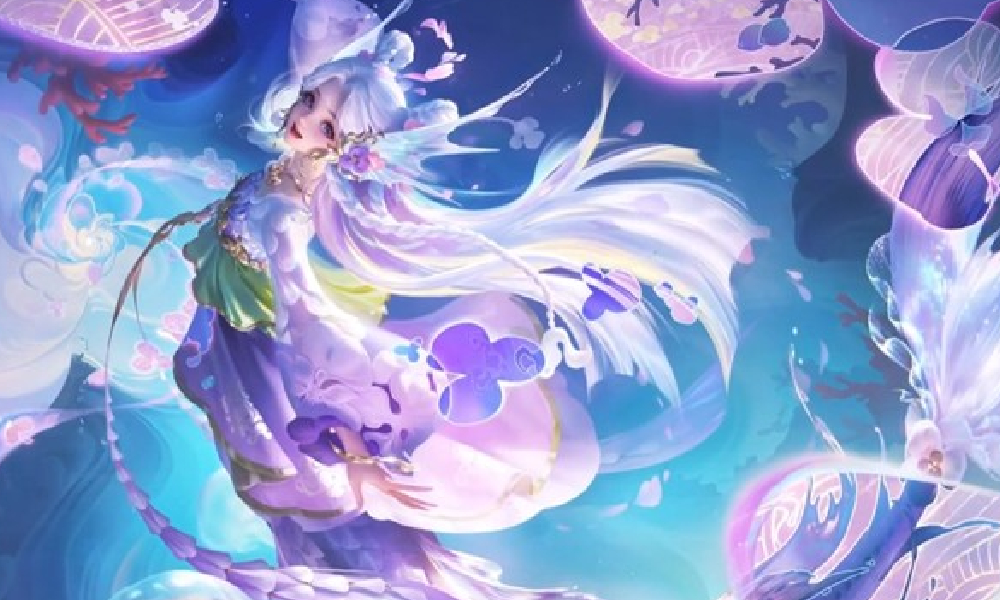 王者荣耀山海奇都朵莉亚幻珠鲛人皮肤公布 为史诗皮肤