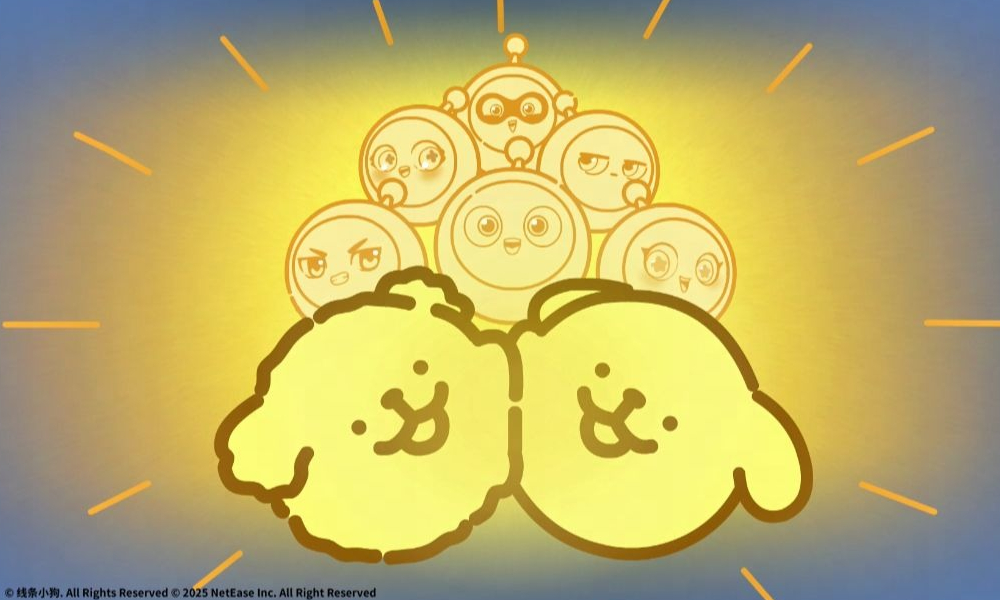 蛋仔派对&times;线条小狗联动8月8日开启 联动外观将上线