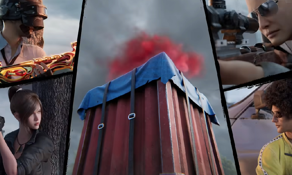 和平精英&times;哪吒之魔童闹海联动宣传PV视频发布