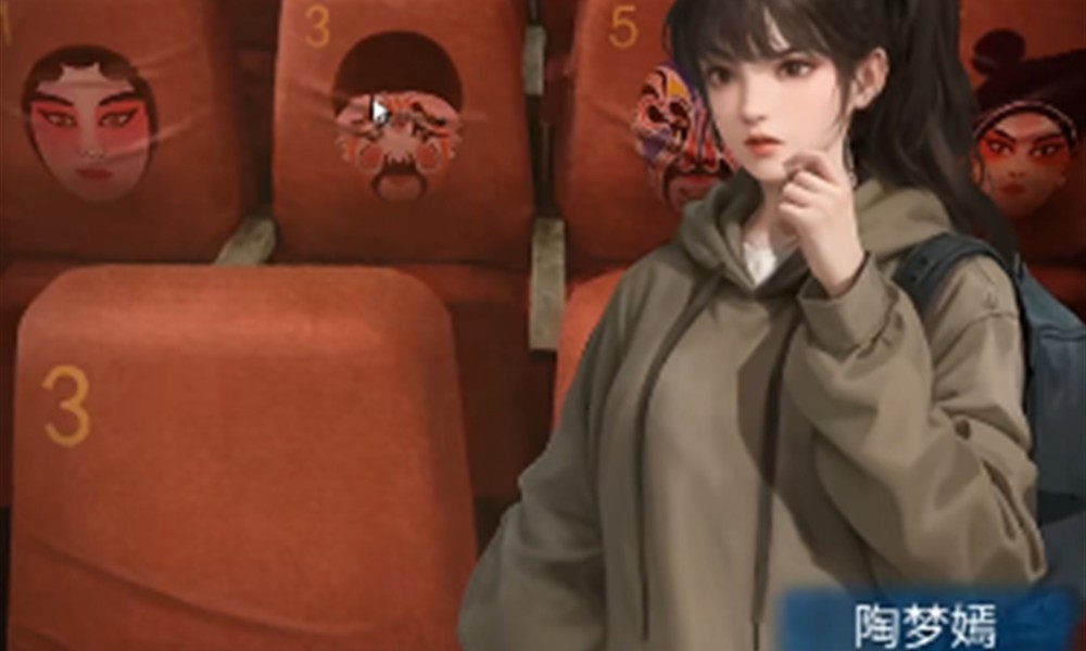 无间梦境脸谱怎么摆放 第一章第三章脸谱顺序攻略