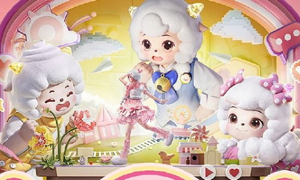 和平精英新角色套装喜羊羊与灰太狼将于8月1日上线