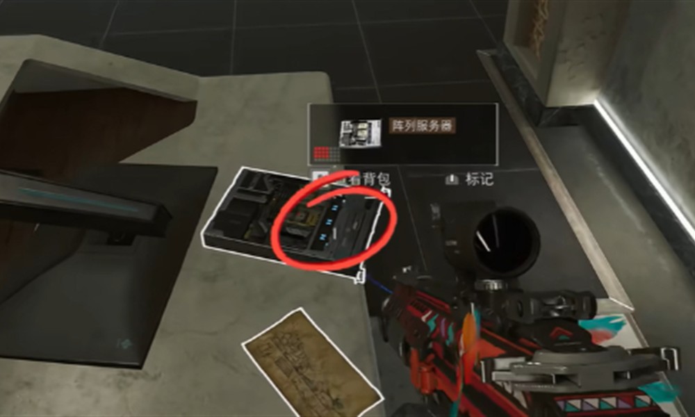 三角洲行动零号大坝大红在哪刷 大红刷新点位详细攻略