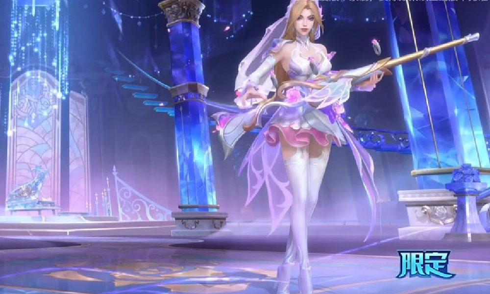 英雄联盟手游水晶玫瑰凯特琳价格 水晶凯特琳皮肤多少钱