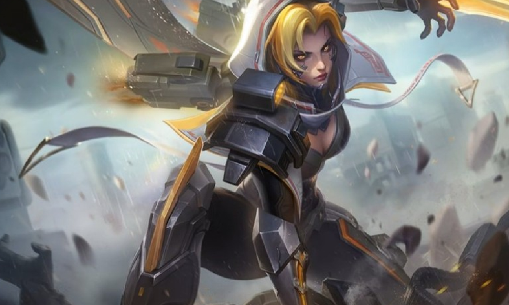 决胜巅峰娜塔莉首个超凡品质皮肤启明战姬展示视频发布