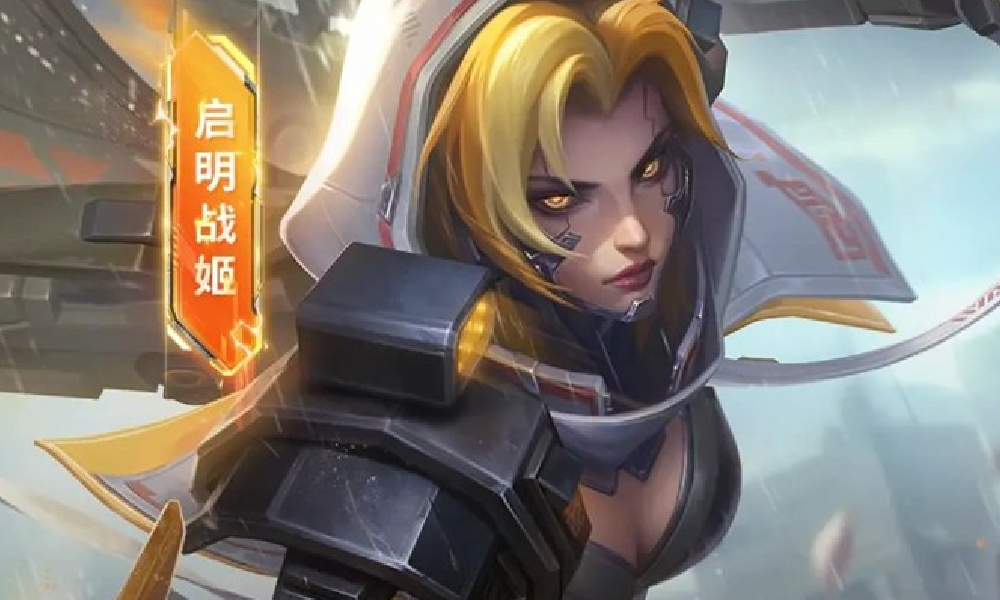 决胜巅峰首个超凡皮肤娜塔莉启明战姬上线 可免费获取