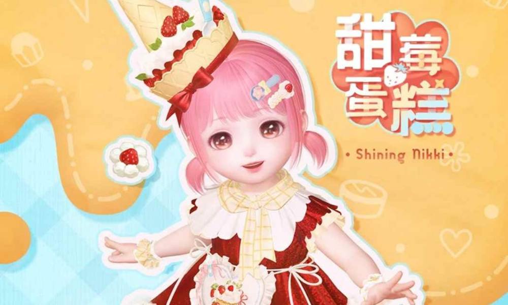 闪耀暖暖小暖全新服饰 甜莓蛋糕8月2日即将上线