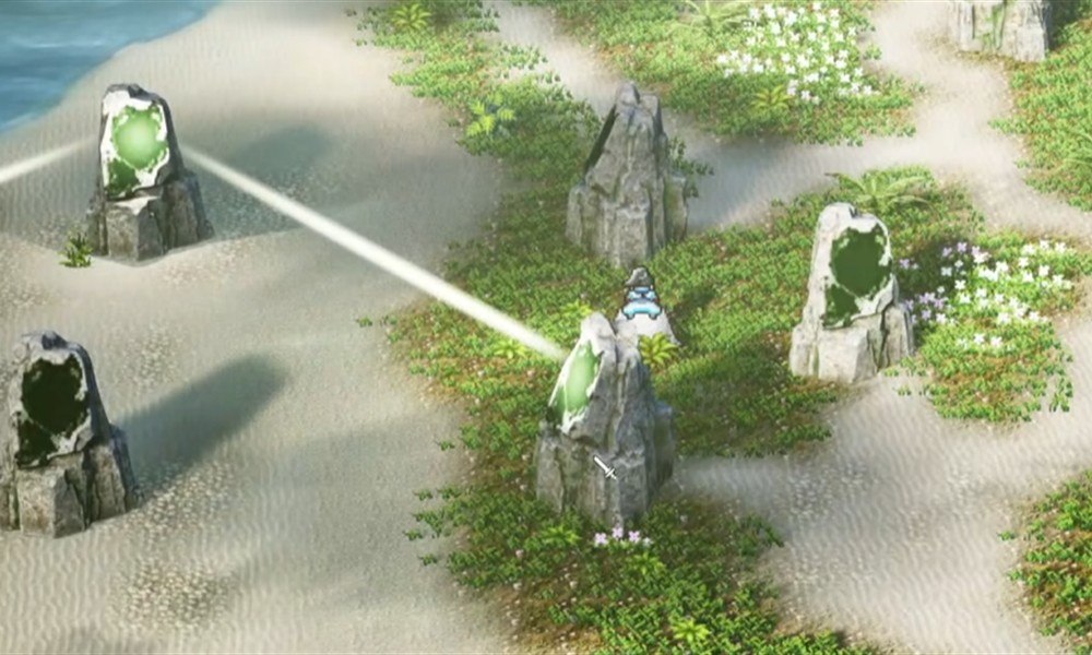 逸剑风云决谪仙瀑石头怎么摆 谪仙瀑石头摆放详细攻略